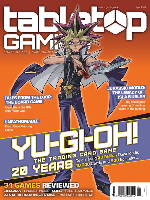 Cover image for Tabletop Gaming